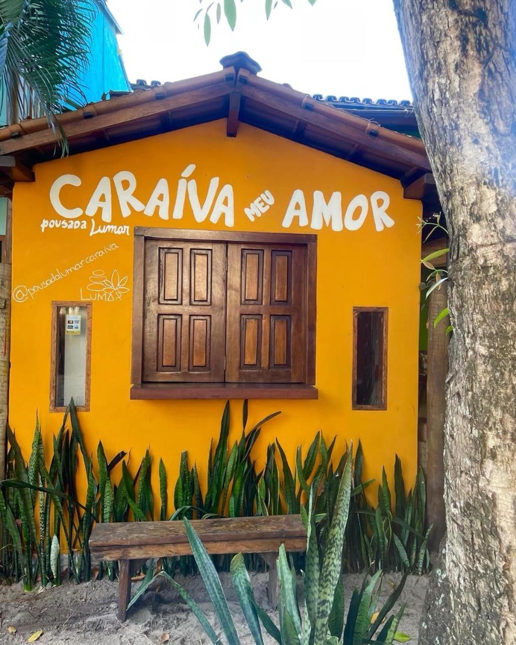 Pousada Lumar Карайва Экстерьер фото